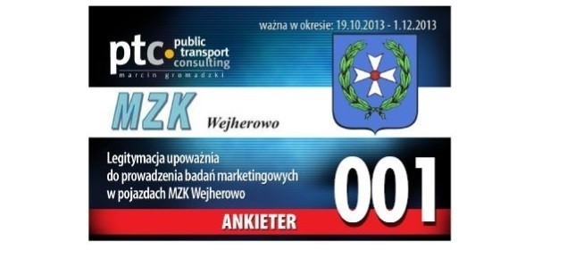 Identyfikator ankietera MZK Wejherowo