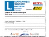 Plebiscyt &quot;Gazety Pomorskiej&quot;: Szkoła jazdy i instruktor roku 2011