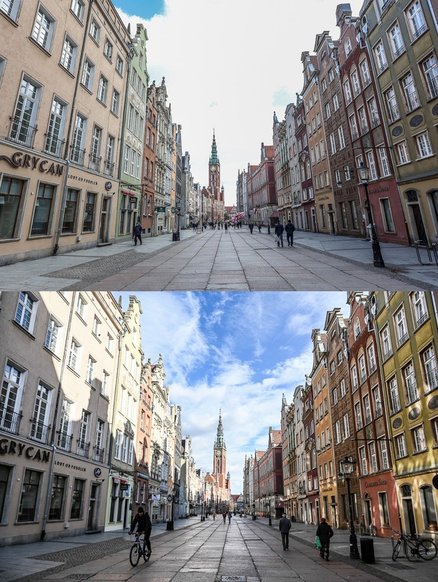 Porównanie: Lockdown w Gdańsku 2020 i 2021. Co się zmieniło?