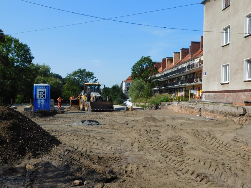 W Wałbrzychu powstaje park kieszonkowy przy ul. Drzymały
