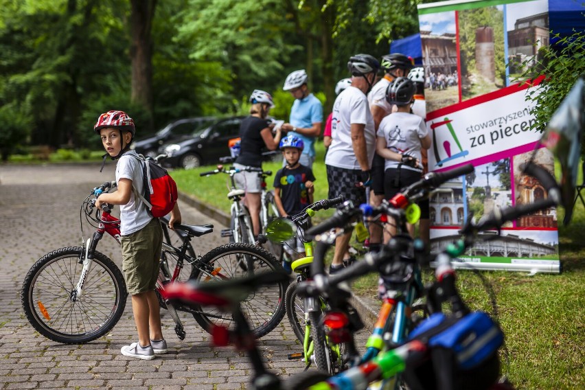 Rowerowa gra miejska "DooKOŁA Fabloku", 26 czerwca 2021r.