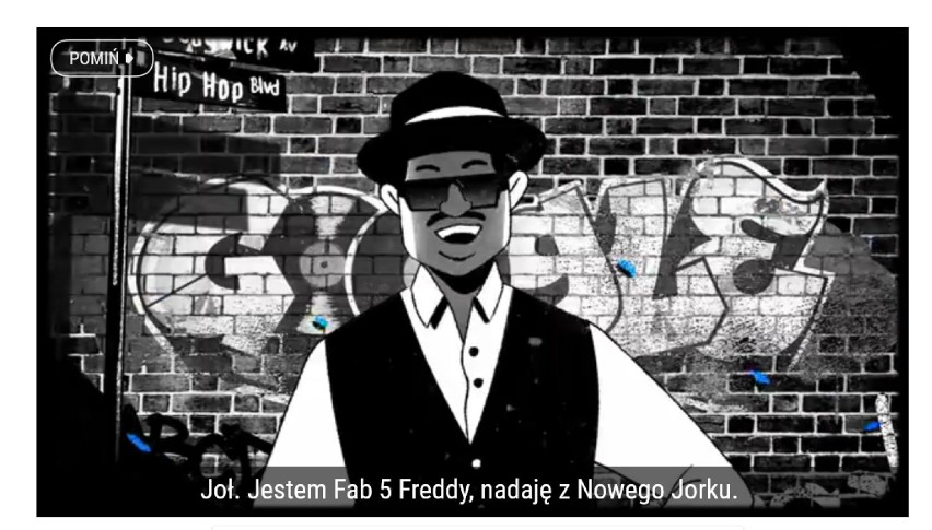 Google Doodle. 40 lat hip-hopu i zabawa gramofonami