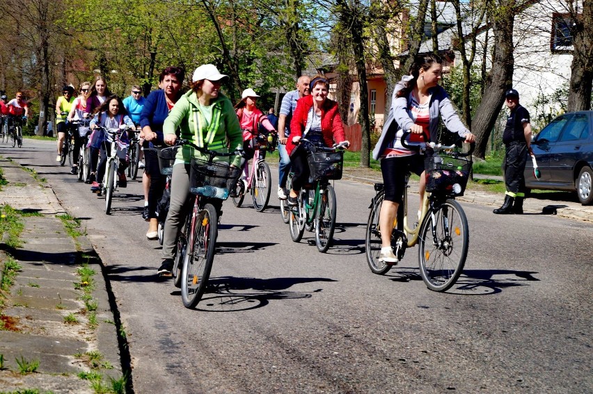 Rajd rowerowy Bałdrzychów 2018