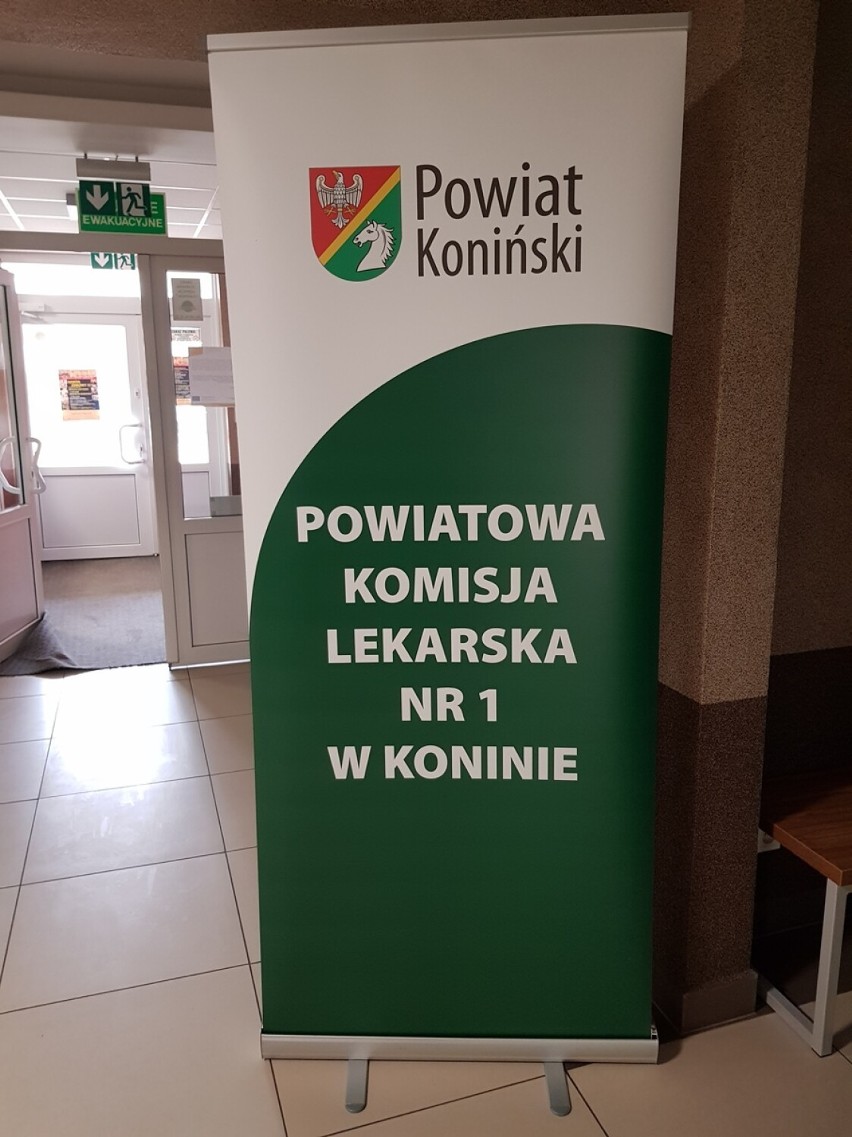 Powiat Koniński. Podsumowanie kwalifikacji wojskowej 