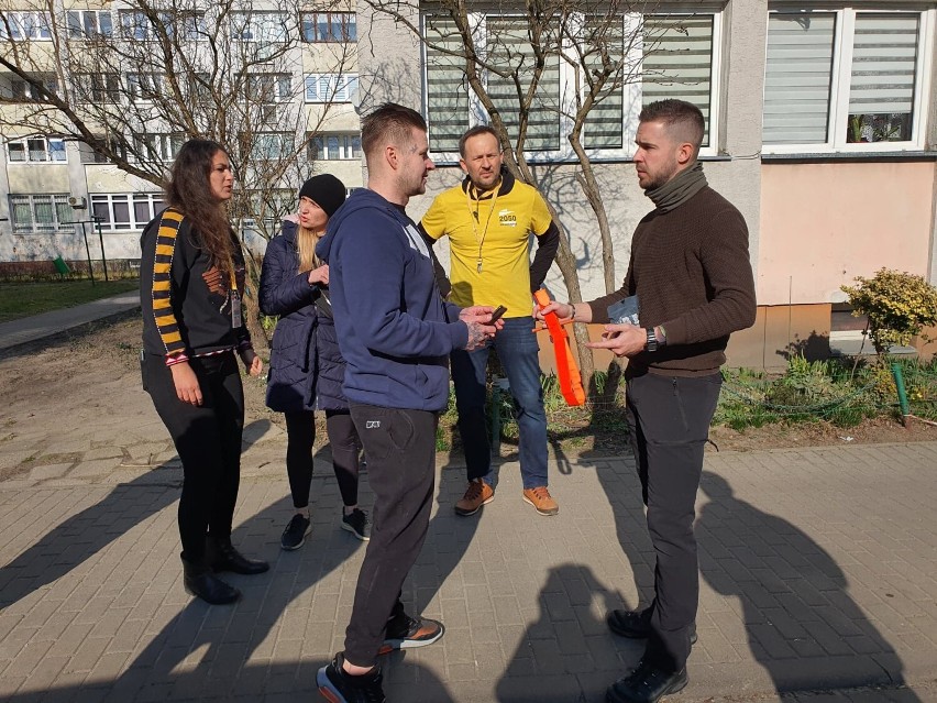 Oleśnicko-szwajcarska ekipa wsparła zbiórkę darów na rzecz uchodźców