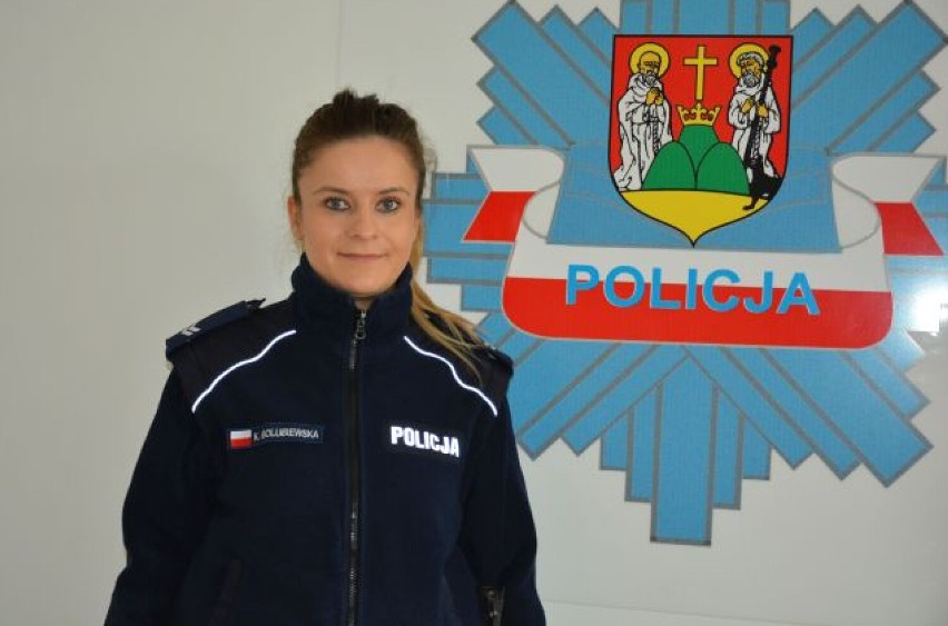 starszy sierżant Karolina Aneta Golubiewska...