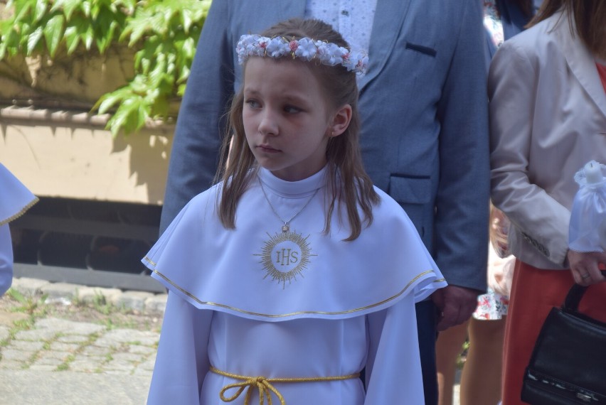 Pierwsza Komunia Święta w parafii pw. św. Trójcy w Gnieźnie