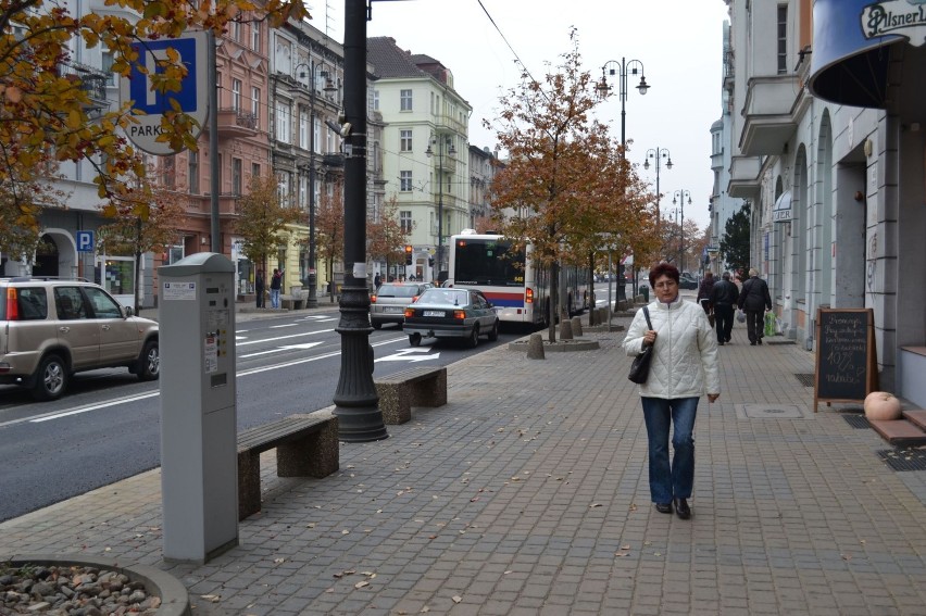 Dzisiaj (29 października) od rana ulica Gdańska jest znów...
