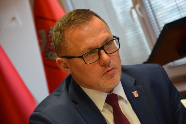 Rekordowy budżet zapowiedział prezydent Sieradza Paweł Osiewała