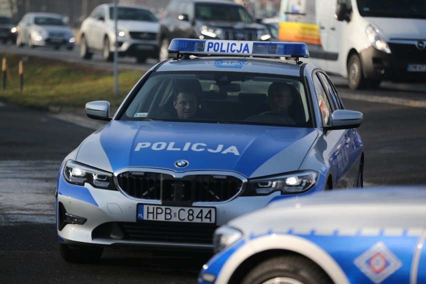 Także na ul. Kopcińskiego policjanci zatrzymali 24-letniego...