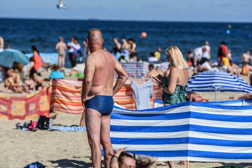 Tłumy na ulicach Trójmiasta