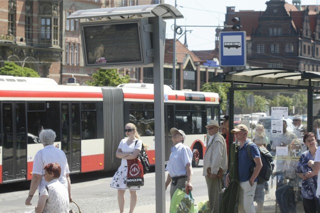 Już wkrótce pojawi się reklama na autobusach w Gdańsku.