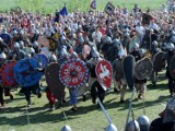 Słynny festiwal wikingów w Wolinie zagrożony. Przez błoto