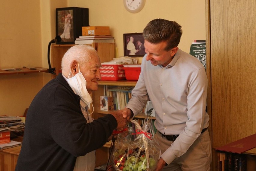 Kombatant i emerytowany lekarz obchodził swoje 97 urodziny