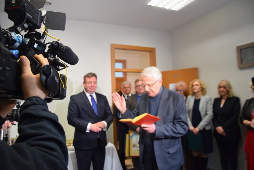 Minister Zbigniew Ziobro w Tychach Otwarcie biura...