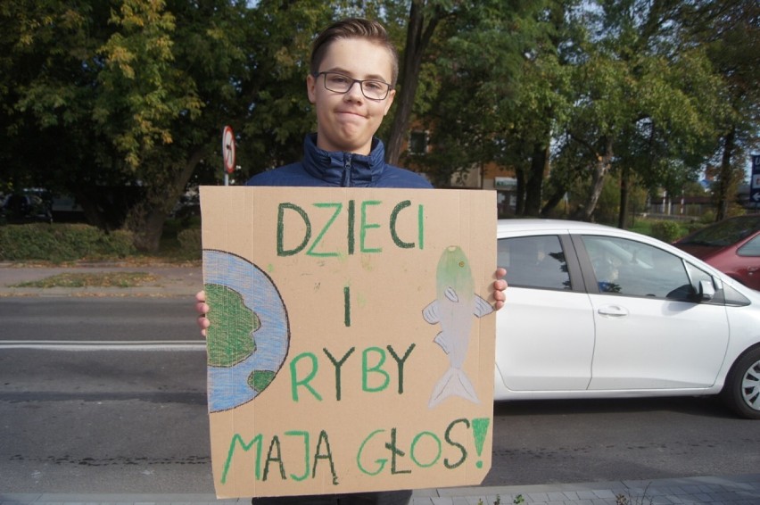 II Młodzieżowy Strajk Klimatyczny w Radomsku