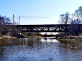 Most kolejowy na Prośnie w Kaliszu. Trwa remont przeprawy ZDJĘCIA