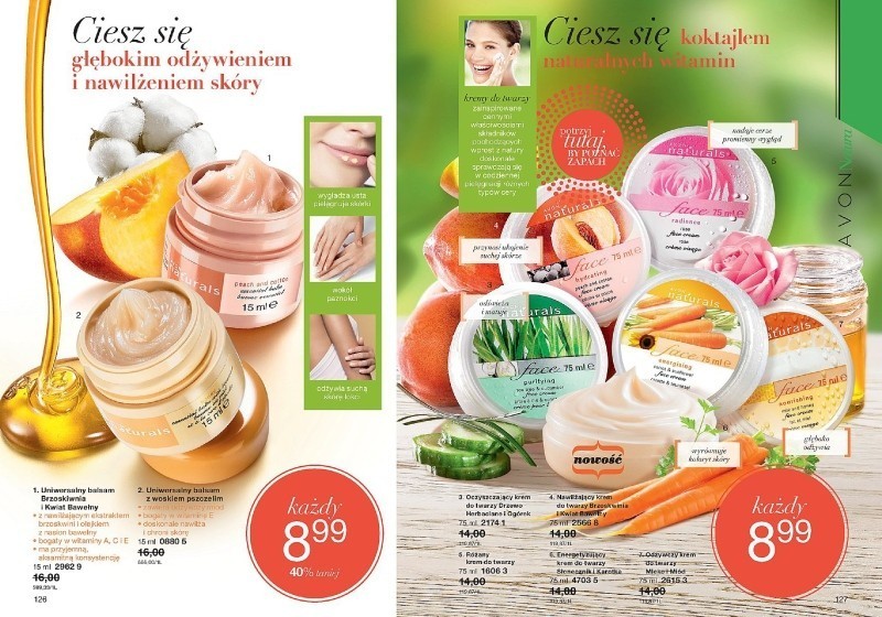 Avon: Katalog 1 2014: Wielka wyprzedaż