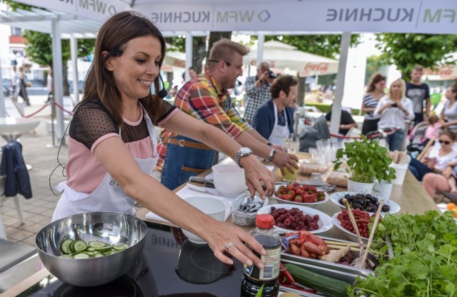 Katarzyna Glinka w otoczeniu Sopotu i przy wsparciu Tomasza Jakubika tworzyła kulinarne pyszności