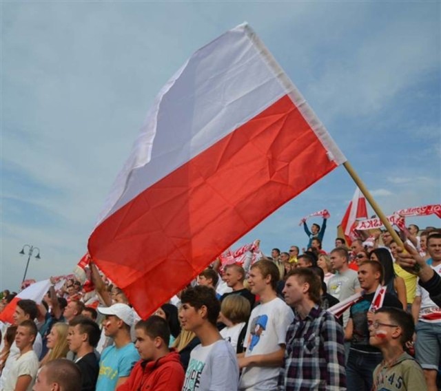 Z widowni miejskiej malborczycy oglądali mecze Polaków podczas Euro 2012.