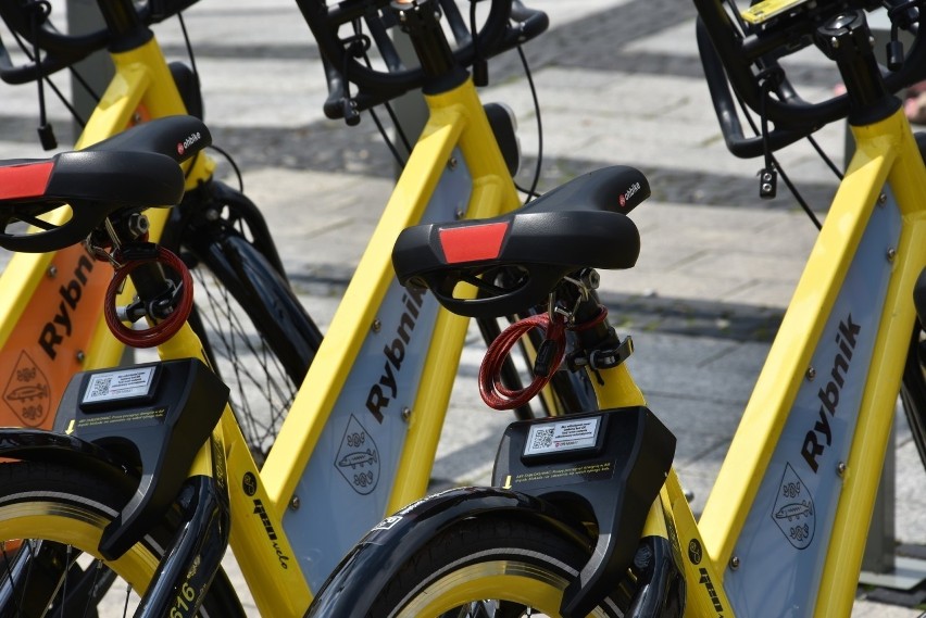 Firma GeoVelo prowadzi system rowerów miejskich m.in. w...