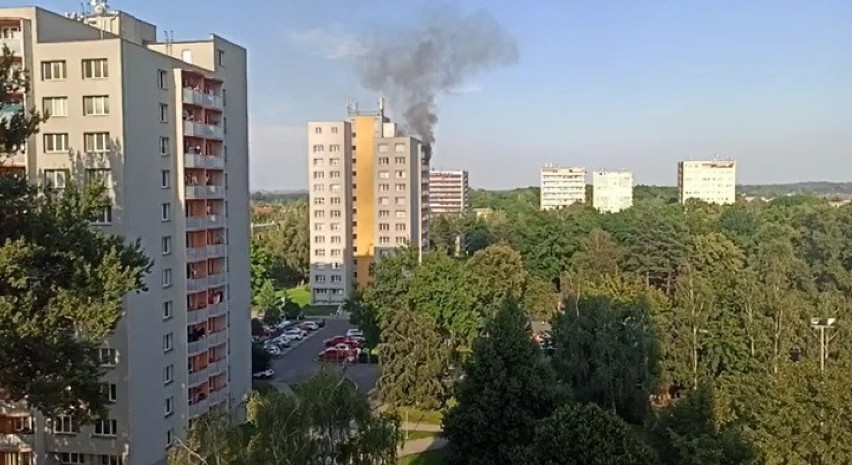 Pożar w Bohuminie