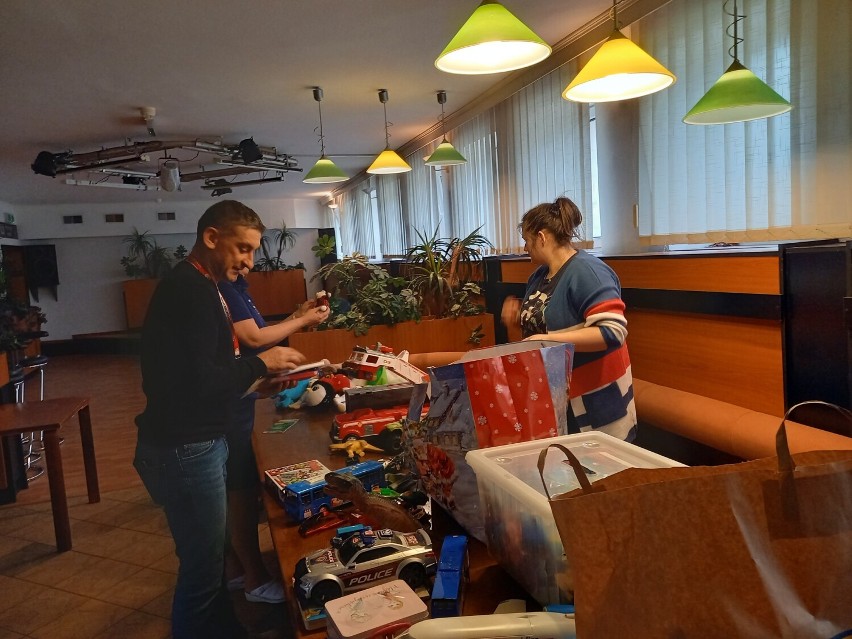 Ośrodek COS w Spale przyjął ukraińskich sportowców i rodziny