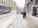 Odśnieżanie Zgierza. Wywiozą śnieg z centrum Zgierza