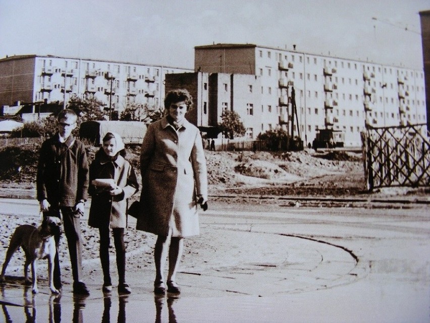 Rodzinny spacer po budowie osiedla Błonie.