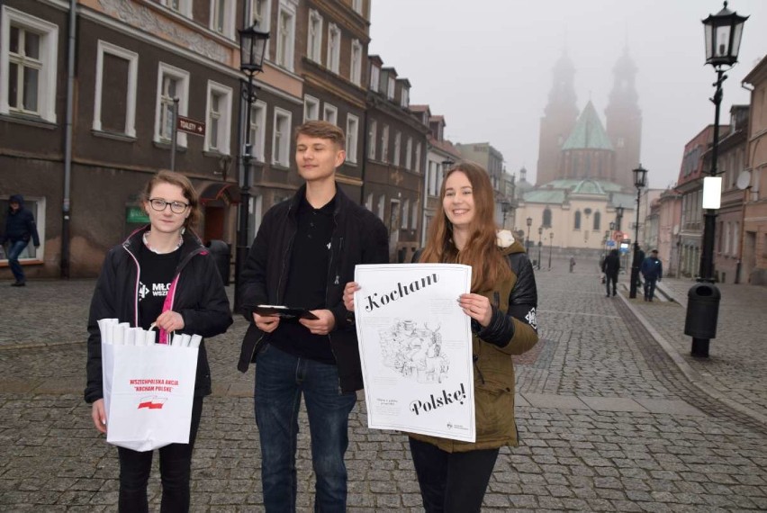 Młodzież Wszechpolska Gniezno: akcja ekologiczna z okazji...