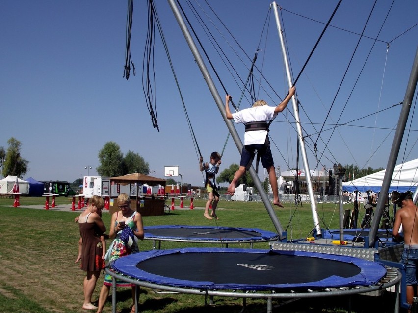 Jarmark św. Piotra w Okowach - 4 sierpnia 2018 . Plaża miejska "Łazienki" w Zbąszyniu - część I