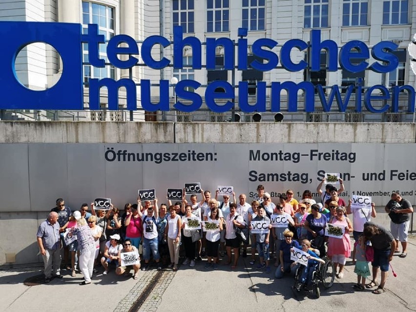Specjalny Ośrodek Szkolno-Wychowawczy Zbąszyń,  na wycieczce w Wiedniu-11-14 czerwca 2019