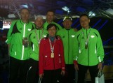 Piła: biegacze z &quot;4Run&quot; pobiegli w łódzkim maratonie