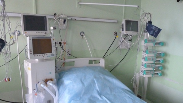 W szpitalu w Wągrowcu od kilku tygodni działa oddział covidowy