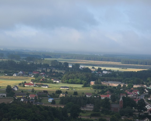 Wieś Turowo koło Szczecinka