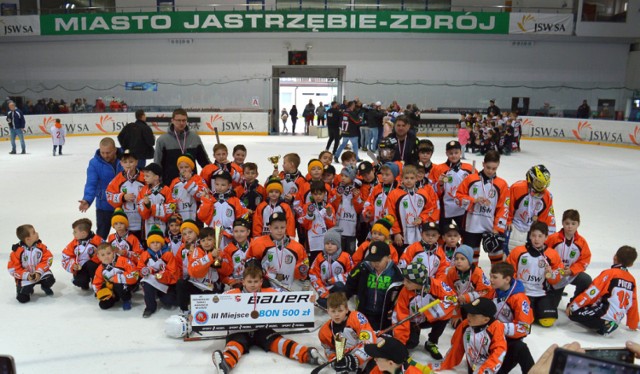 Mini hokej w Jastrzębiu: trwa nabór