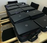 Będą nowe laptopy dla dzieci byłych pracowników PGR w Starym Brusie