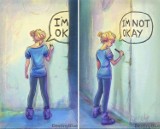 10 ilustracji stworzonych przez artystkę, która zmaga się z depresją [GALERIA]