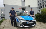 Policjanci z krakowskiej drogówki pilotowali samochód, w którym znajdowała się rodząca kobieta