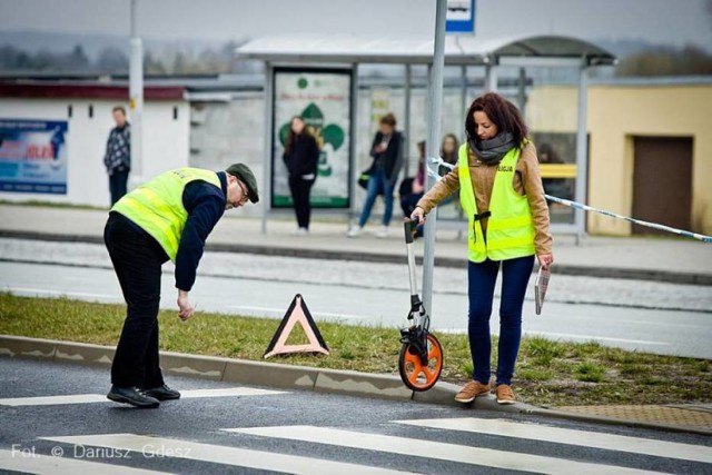 Do wypadku doszło 8 kwietnia na al. Podwale w Wałbrzychu