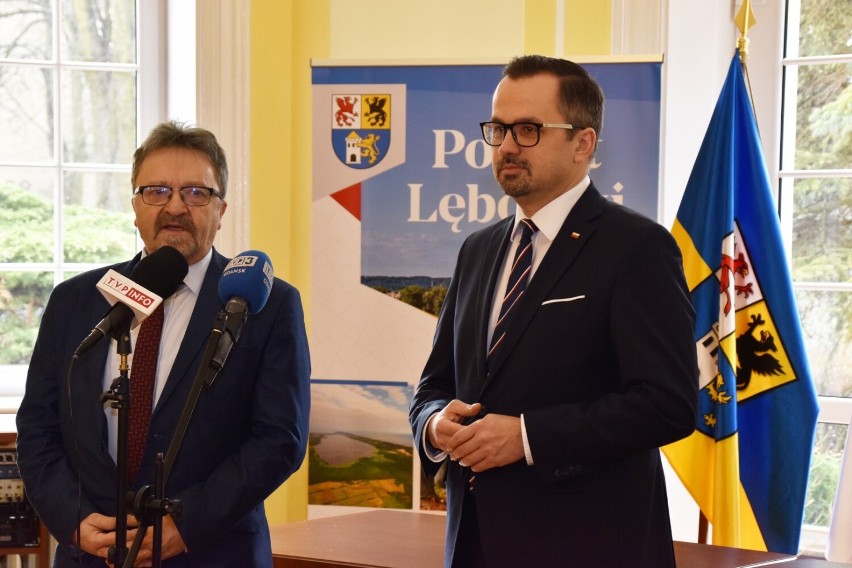 W starostwie powiatowym w Lęborku doszło dziś (13.02) do...