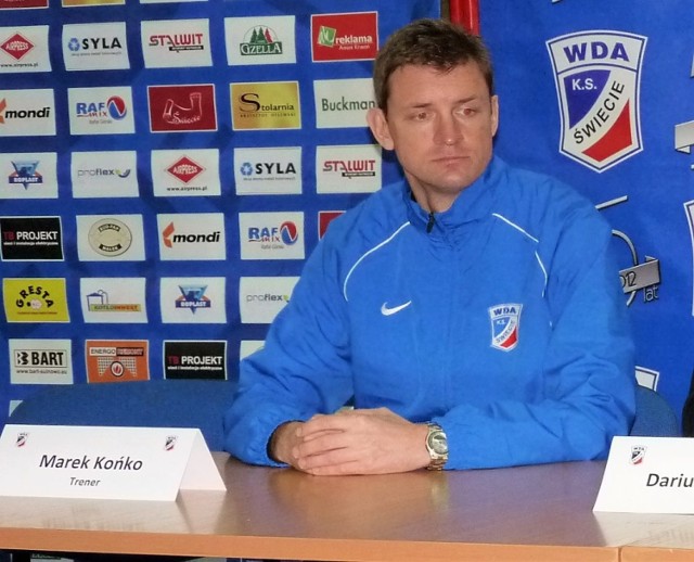 Marek Końko po raz drugi został trenerem Wdy Świecie. Poprzednio prowadził ją w sezonie 2012-13.