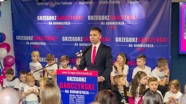 Grzegorz Garczyński otrzymał ponad 80% głosów poparcia. Kto dostał się do rady?