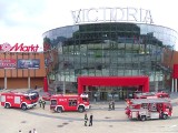 Wałbrzych: Alarm przeciwpożarowy w galerii Victoria