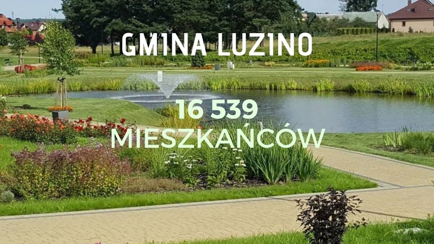 Gmina Luzino ma 16 539 mieszkańców, z czego 49,8% stanowią...