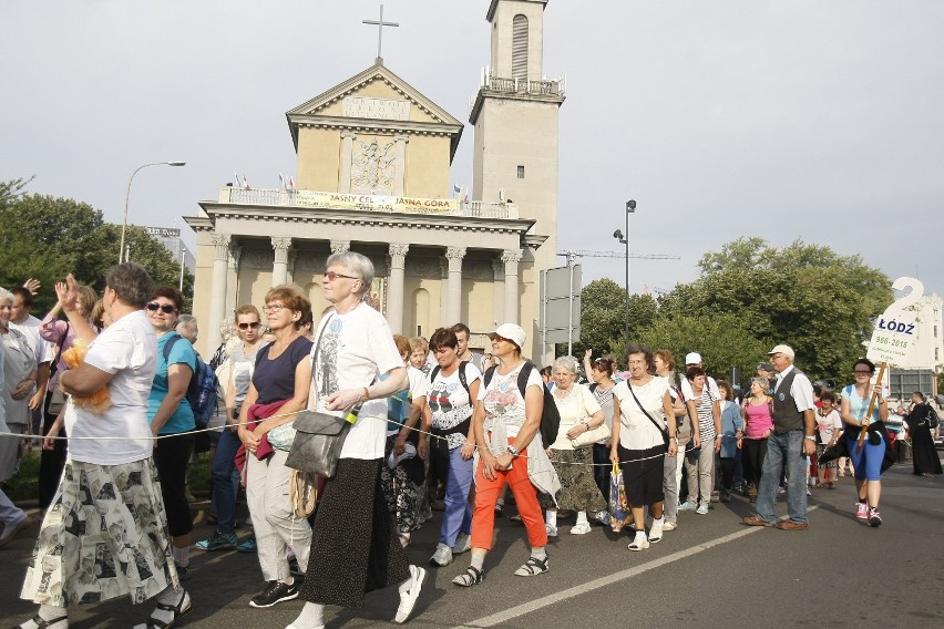 Pielgrzymka z Łodzi do Częstochowy