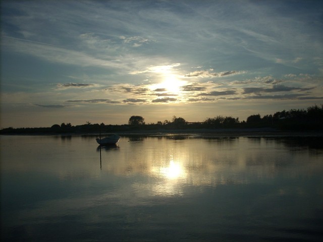 Zatoka Pucka nad Jastarnią