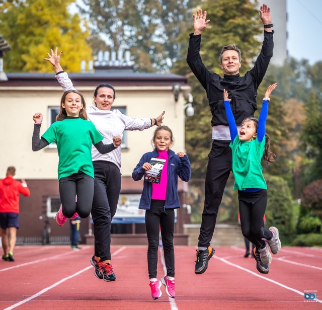 "Biegam Bo Lubię" w Częstochowie. Na stadionie CKS Budowlani odbył się test Coopera