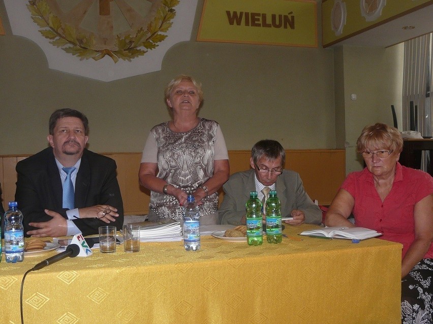 Wczoraj w Cechu Rzemiosł spotkali się wieluńscy działkowcy, którzy obawiają się utraty działek