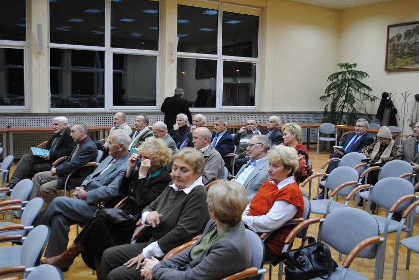 Po spotkaniu Towarzystwa Przyjaciół Kłobucka